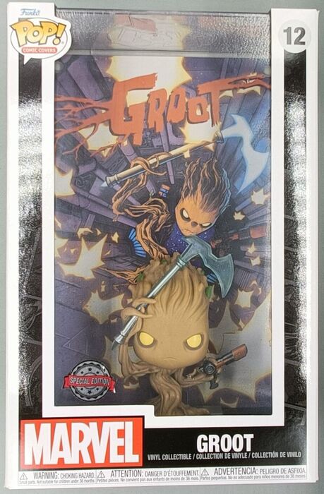 12 Groot - Comic Covers (Marvel) Funko POP Funko