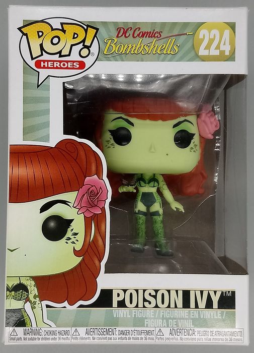 224 Poison Ivy - DC Bombshells - Funko POP - Box Damaged Funko