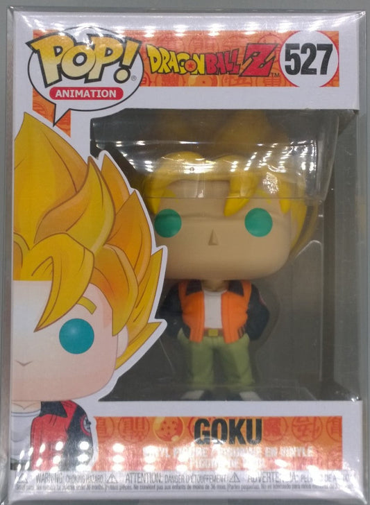527 Goku (Casual) - Dragon Ball Z Funko POP