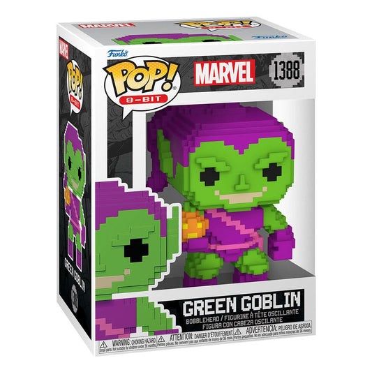 1388 Green Goblin - Marvel 8-Bit Funko POP - Brand New Funko