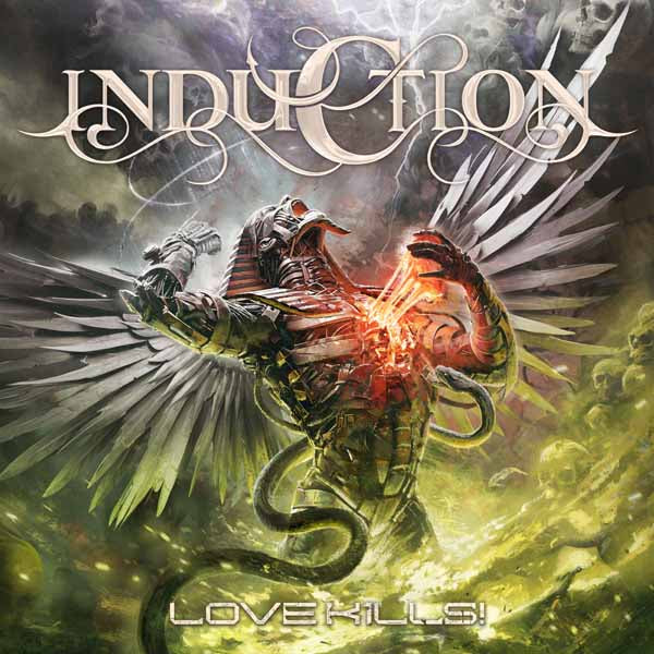 Induction - Love Kills! ("Dark Temptation" Green-Black Marbled Vinyl) - Power Metal - LP