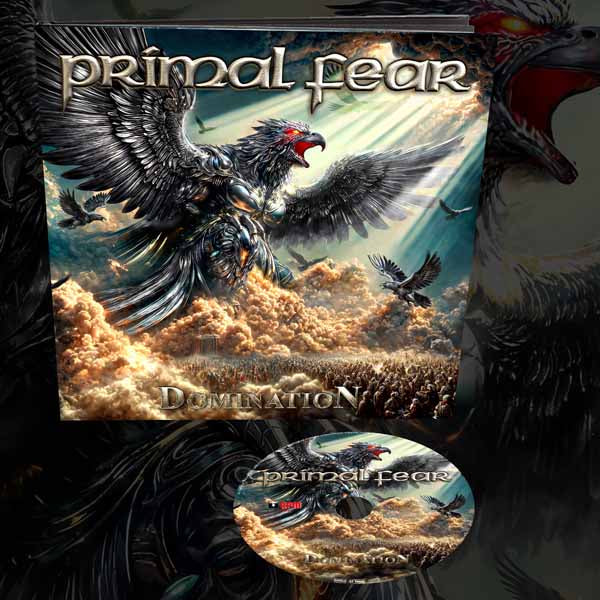 Primal Fear - Domination (Ltd Earbook Incl. Cd + Bonus Track + Enhanced Booklet) - Power Metal - CDBK