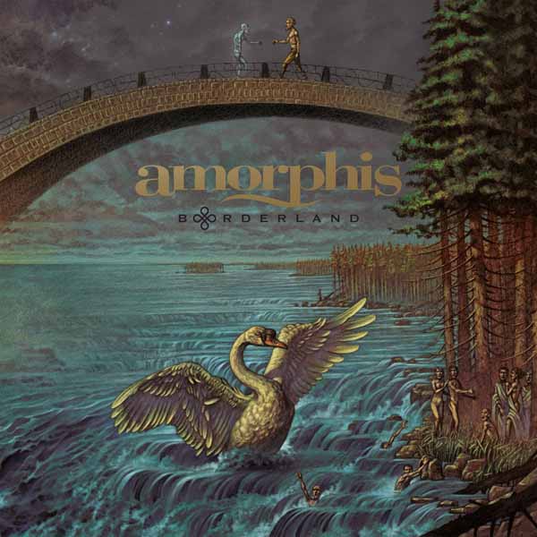 Amorphis - Borderland - Death Metal - CDD