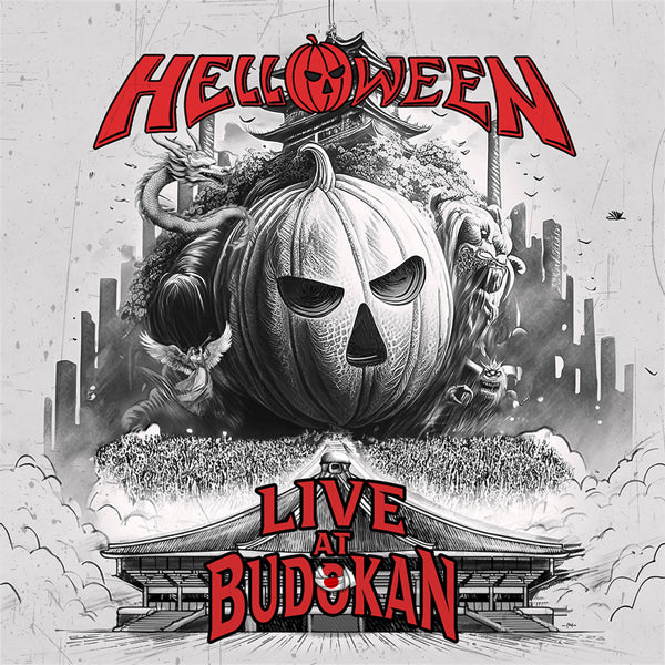Helloween - Live At Budokan - Power Metal - BLU