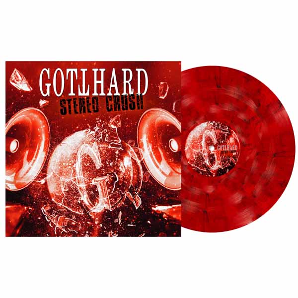 Gotthard - Stereo Crush (Stereo Red Marbled) - Rock - LP