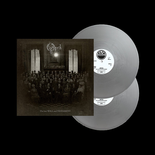 Opeth - The Last Will And Testament(Silver Opaque Vinyl ) - Prog Rock - DLP