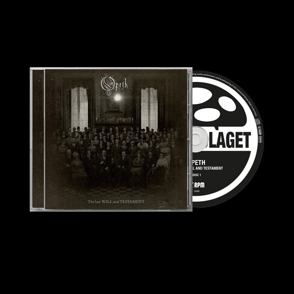 Opeth - The Last Will And Testament (Jewel Case Cd) - Prog Rock - CD