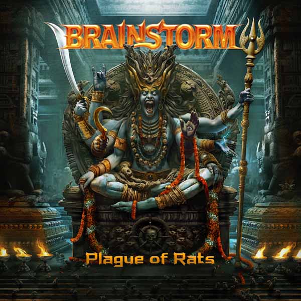 Brainstorm - Plague Of Rats (Ltd Cd+Dvd Earbook) - Metal - DCD