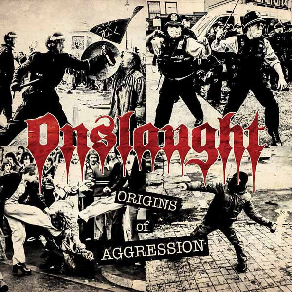 Onslaught - Origins Of Aggression (2Cd Digi) - Metal - DCD