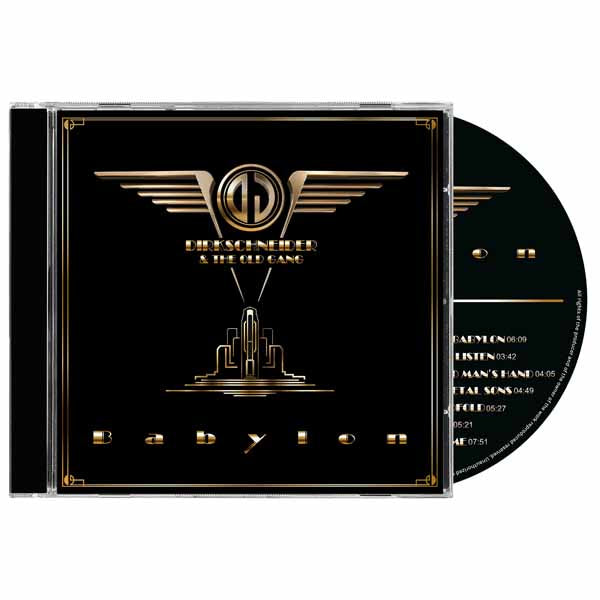 Dirkschneider & The Old Gang - Babylon - Metal - CD