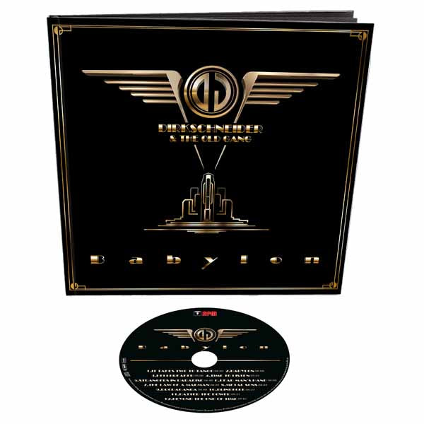 Dirkschneider & The Old Gang - Babylon (Ltd Earbook W/36Pg Booklet) - Metal - CD