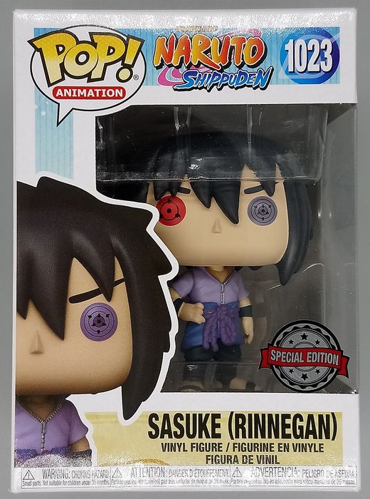 1023 Sasuke (Rinnegan) - Naruto Shippuden Funko POP