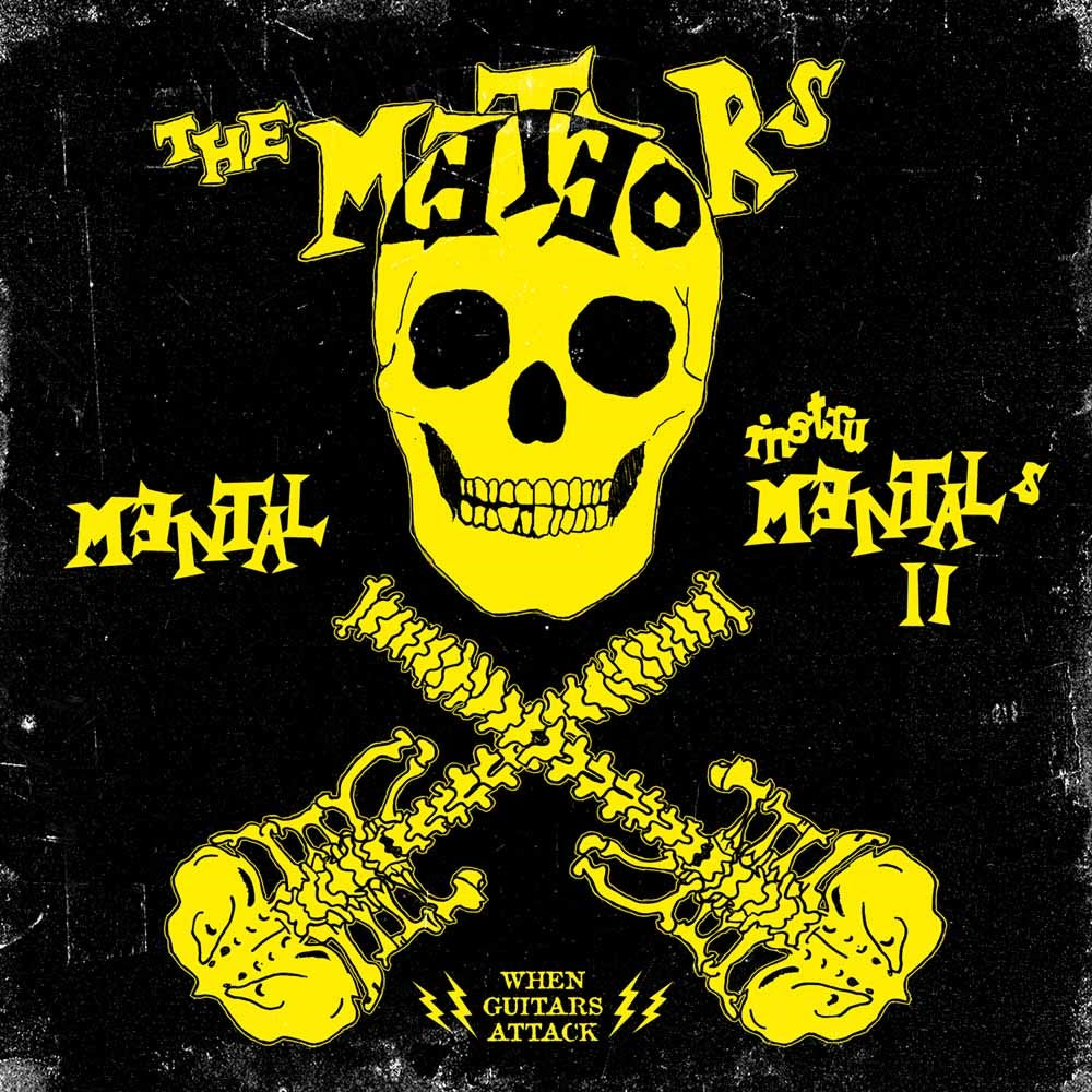 Meteors, The - Mental Instrumentals Ii - Punk - DLP