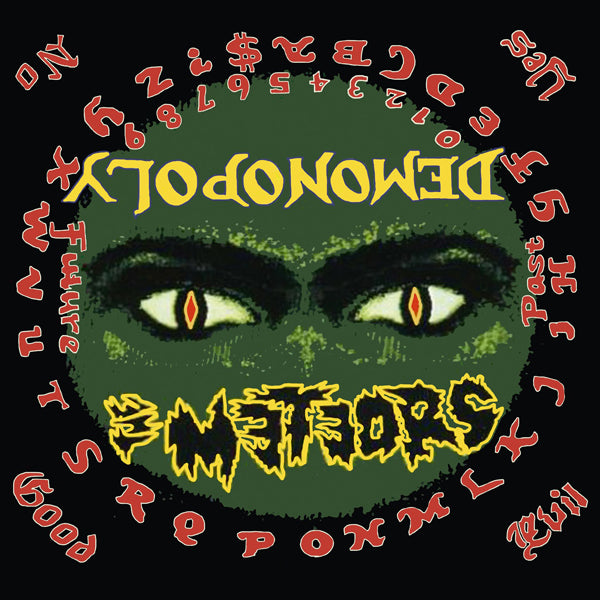 Meteors, The - Demonopoly - Punk - LP