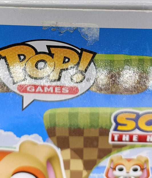 1034 Cream with Cheese - Sonic The Hedgehog Funko POP (Box Damage)
