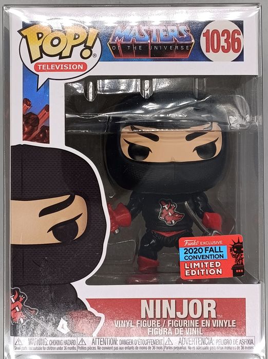 1036 Ninjor - Masters of the Universe - 2020 Con Funko POP Funko