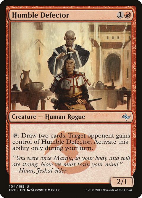 104-humbledefector