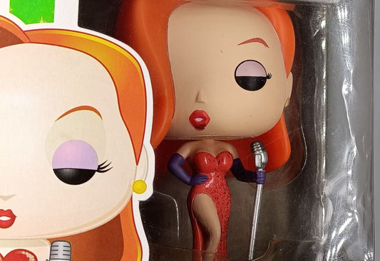 104 Jessica Rabbit - Disney Who Framed Roger Rab Box Damaged Funko POP