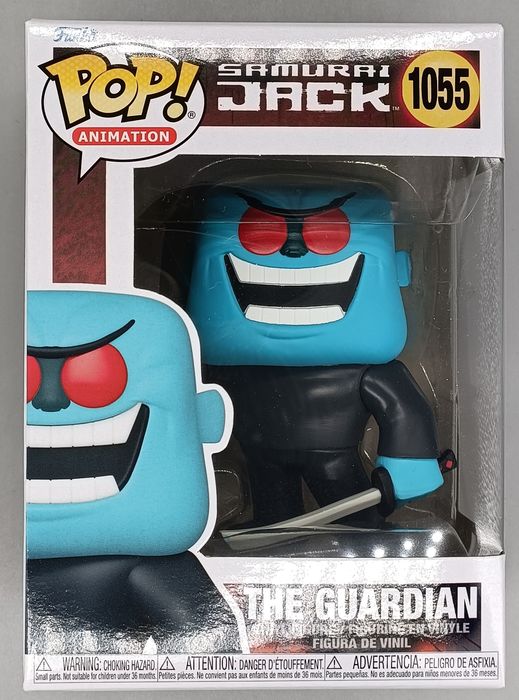 1055 The Guardian - Samurai Jack Funko POP