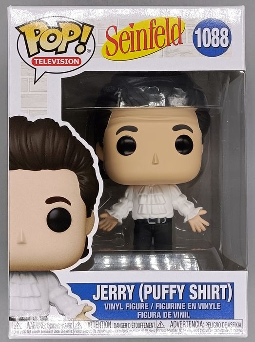 1088 Jerry (Puffy Shirt) - Seinfeld Funko POP