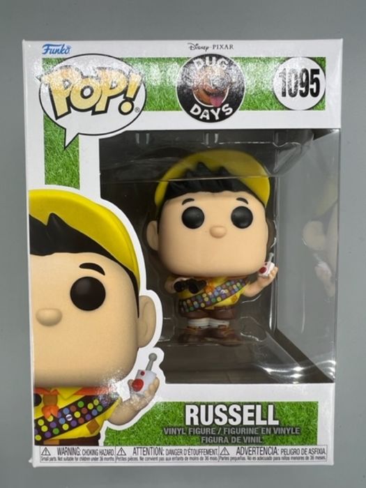 1095 Russell - Disney Dug Days Funko POP