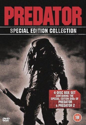 Predator/Predator 2 (2005) Arnold Schwarzenegger - DVD DVD
