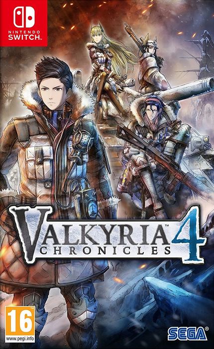 Valkyria Chronicles 4 for Nintendo Switch Funko