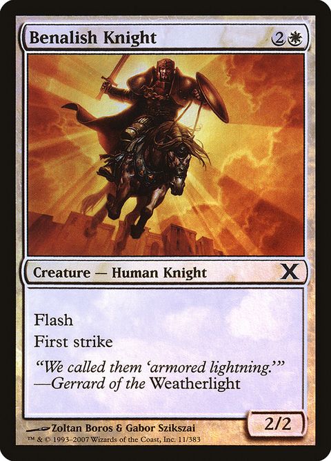 11-benalishknight