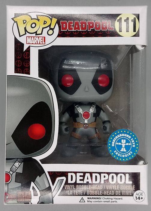111 Deadpool (X-Force) - Marvel - Exclusive Funko POP Funko
