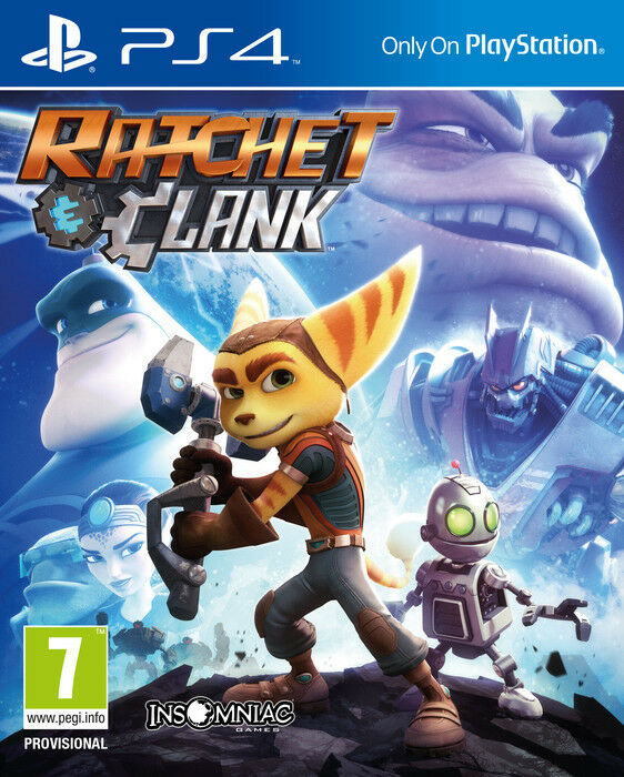 Ratchet & Clank for Sony PlayStation 4 (PS4) PlayStation