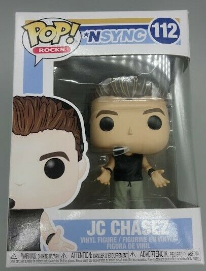 112 JC Chasez - NSYNC Funko POP Funko