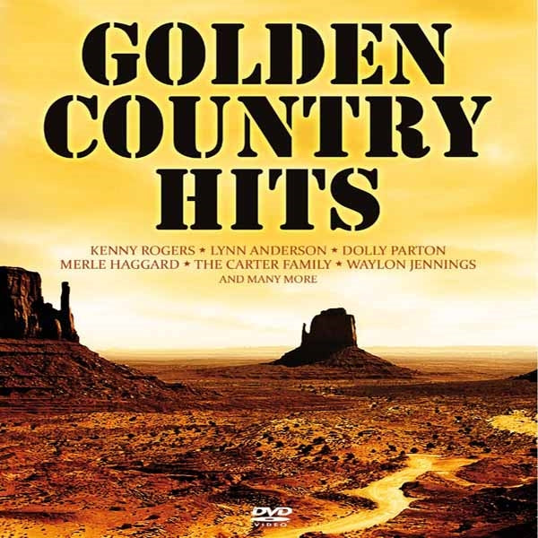Various Artists - Golden Country Hits - Country/Folk - DVD