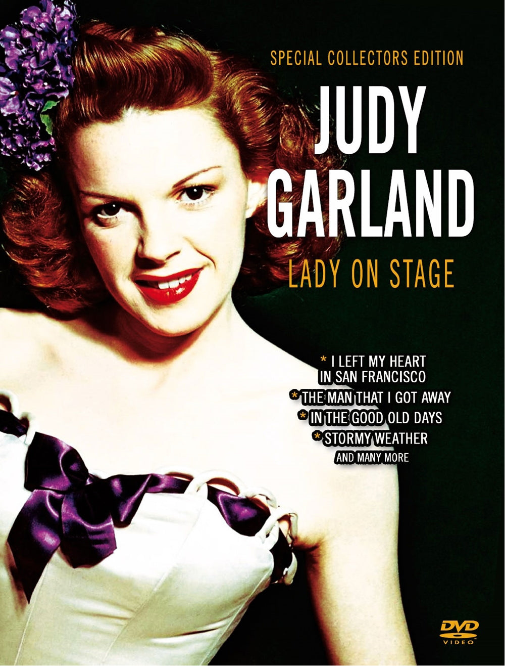 Judy Garland - Lady On Stage - Pop - DVD