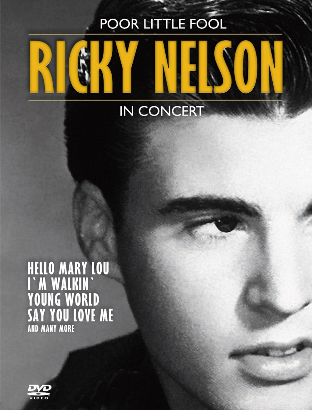 Ricky Nelson - Poor Little Fool - Rock/Pop - DVD