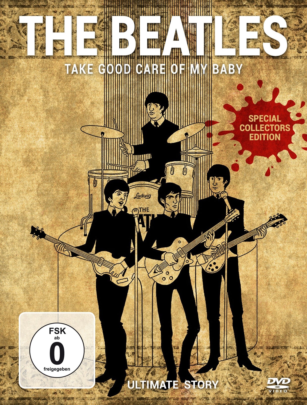 Beatles, The - Take Good Care Of My Baby - Rock/Pop - DVD
