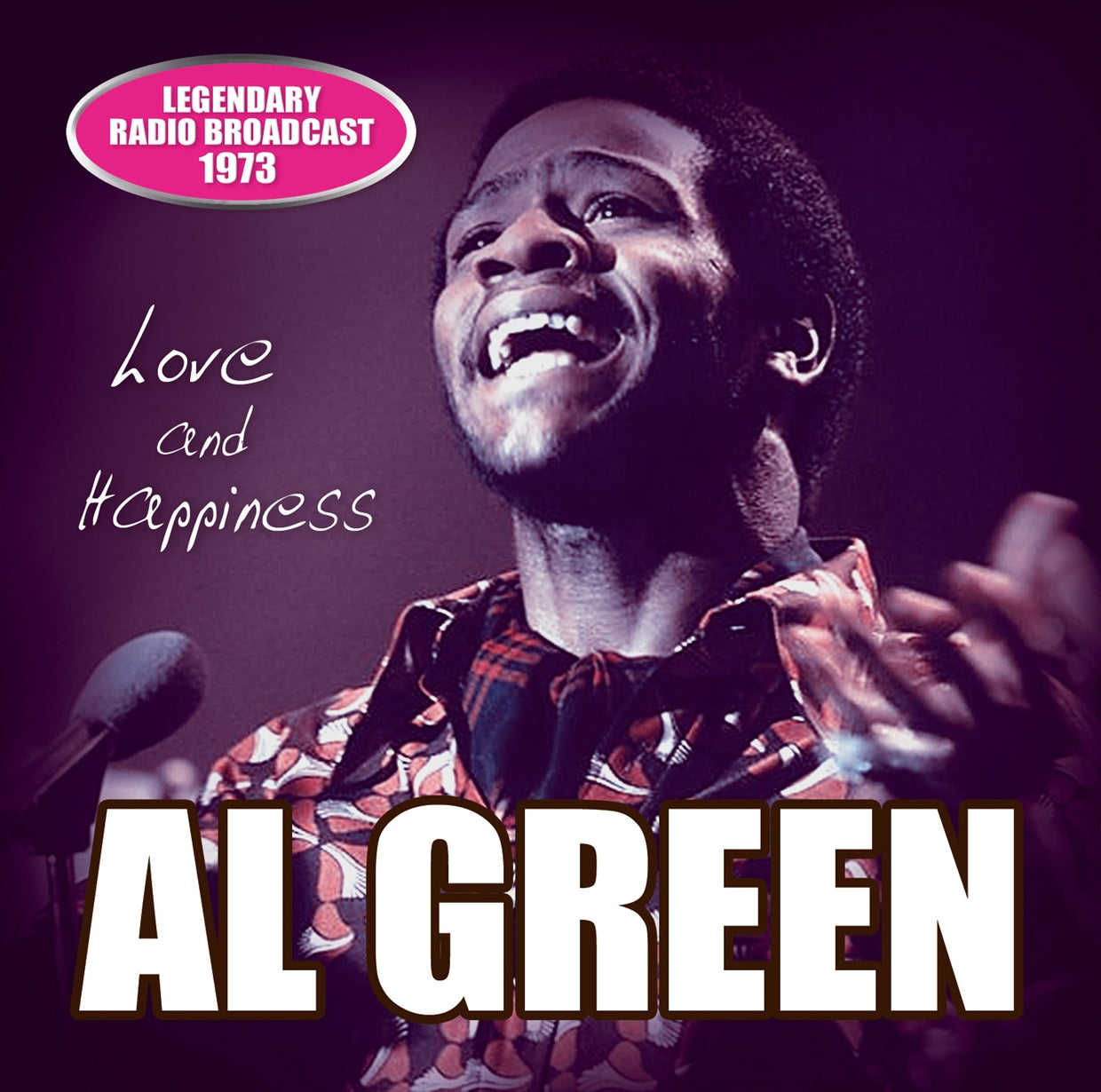 Al Green - Love And Happiness - Soul/Funk - CD