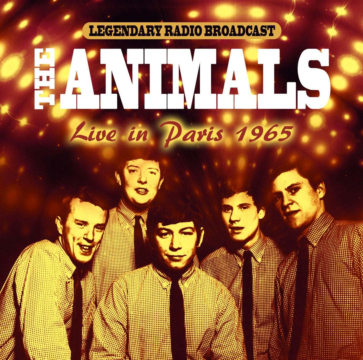 Animals, The - Live In Paris 1965 - Rock - CD