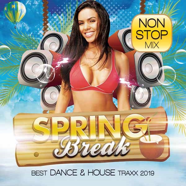 Various Artists - Spring Break 2019 - Electronic - CD