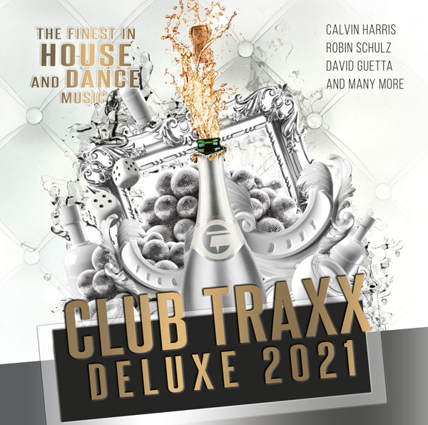 Various Artists - Club Traxx Deluxe 2021 - Electronic - CD