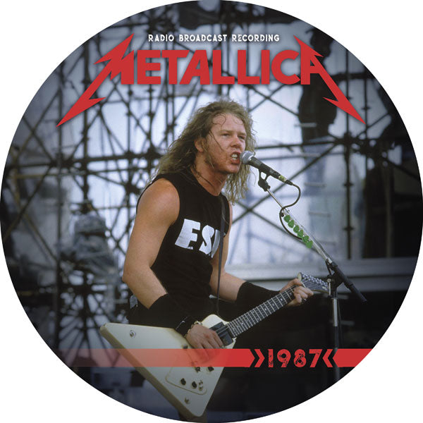 Metallica - 1987 (Pic Disc) - Metal - 10PD