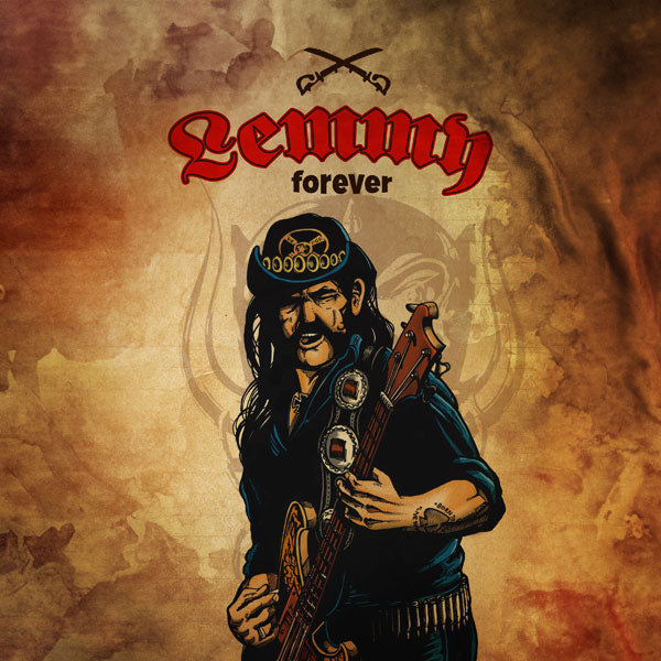 Lemmy - Forever (Red Vinyl) - Metal - LP