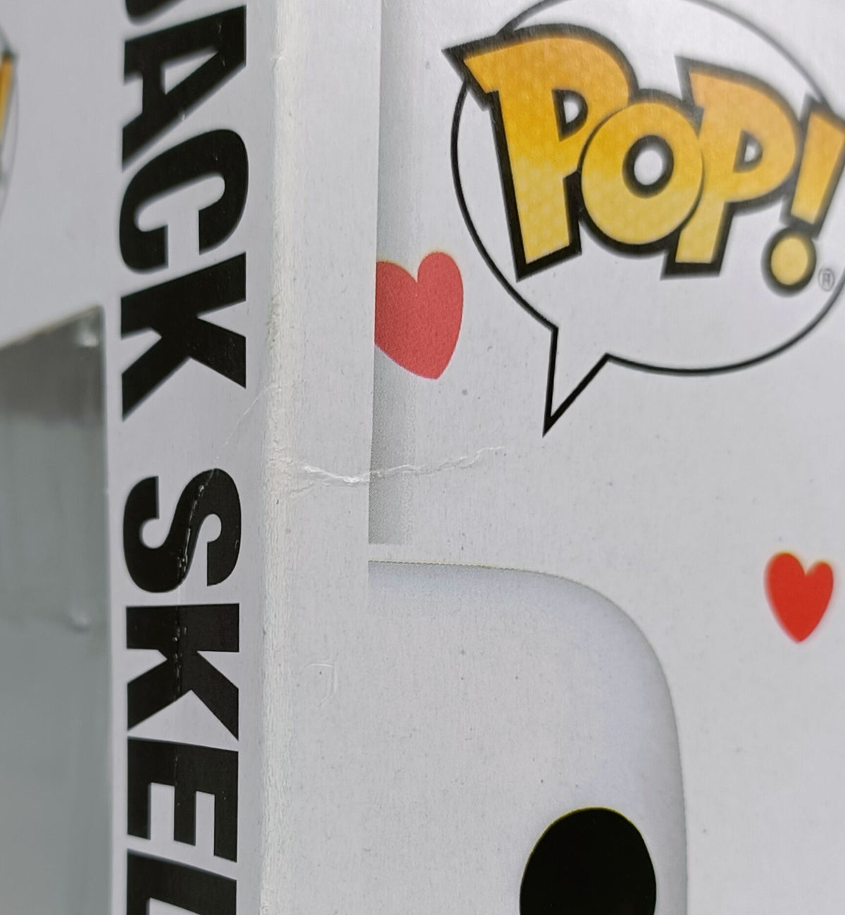 1168 Jack Skellington (Pink) Disney Funko POP (Box Damage)