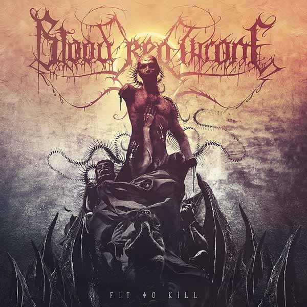 Blood Red Throne - Fit To Kill (Transparent) - Death Metal - LP