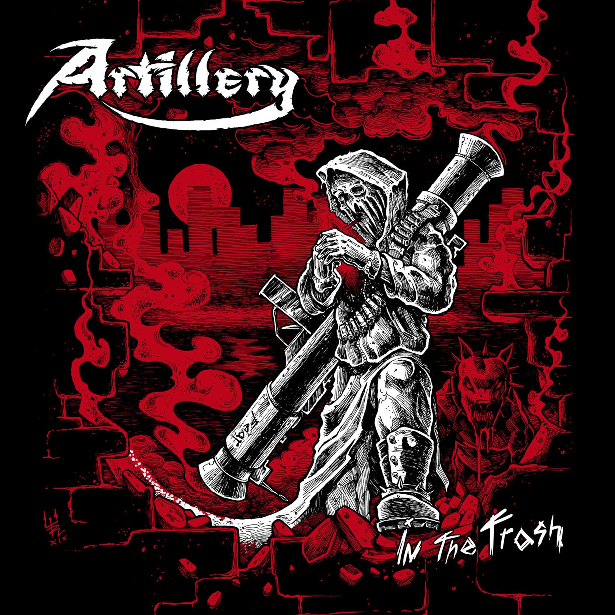 Artillery - In The Trash - Thrash Metal - CD