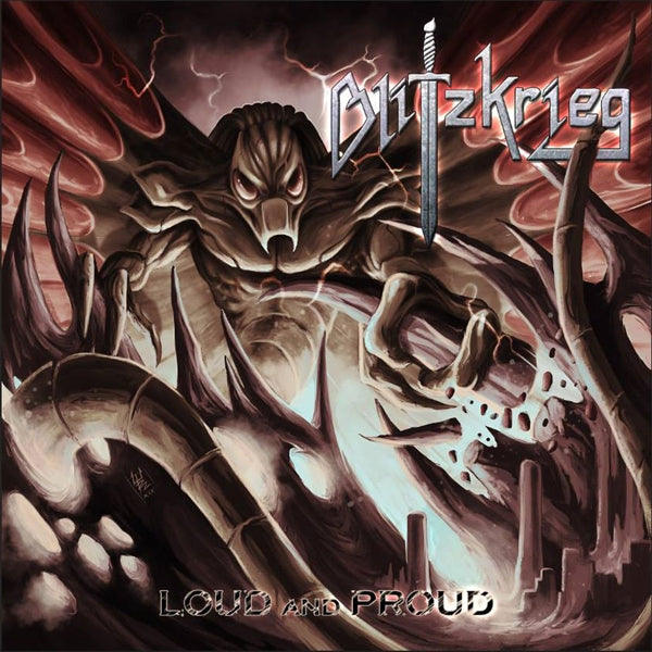 Blitzkrieg - Loud And Proud - Metal - CD