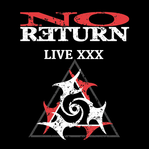 No Return - Live Xxx - Death Metal - CD
