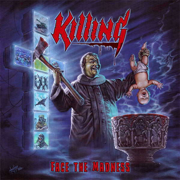Killing - Face The Madness - Thrash Metal - CD