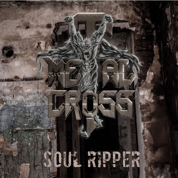 Metal Cross - Soul Ripper (Grey/White) - Metal - LP