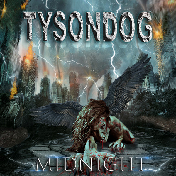 Tysondog - Midnight - Metal - CD