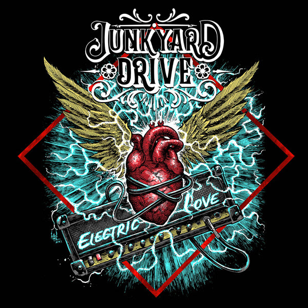 Junkyard Drive - Electric Love - Rock - CD